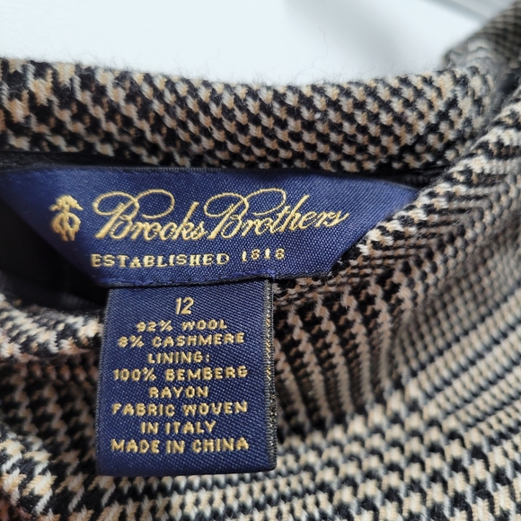 Brooks Brothers wool skirt size 12 - Picture 5 of 5